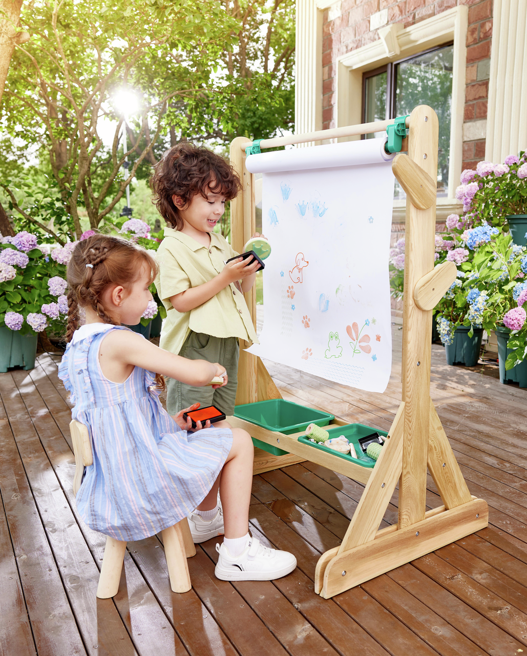 Stempel-Set Wunder der Natur Stempel-Set Wunder der Natur