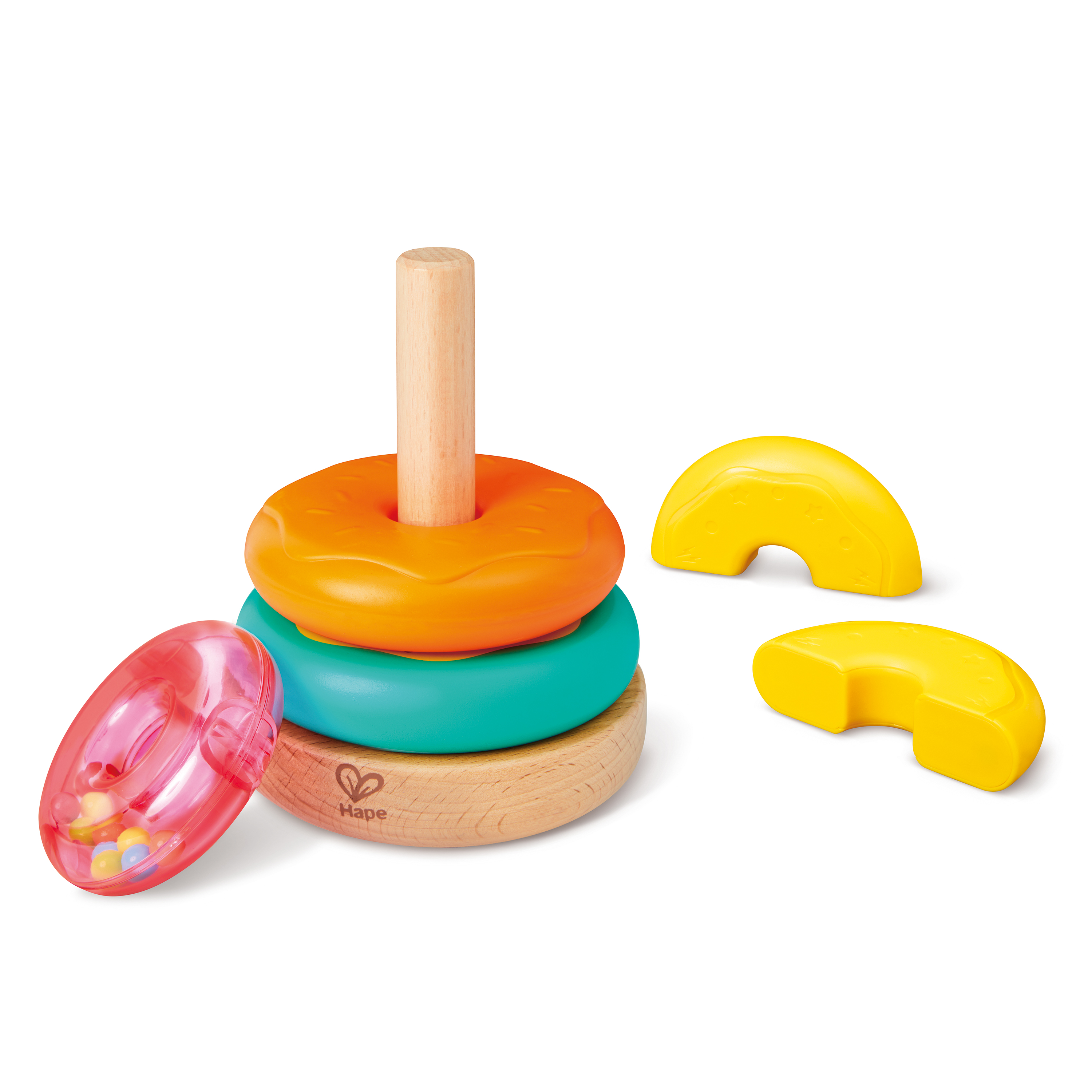 Donut Stapelturm