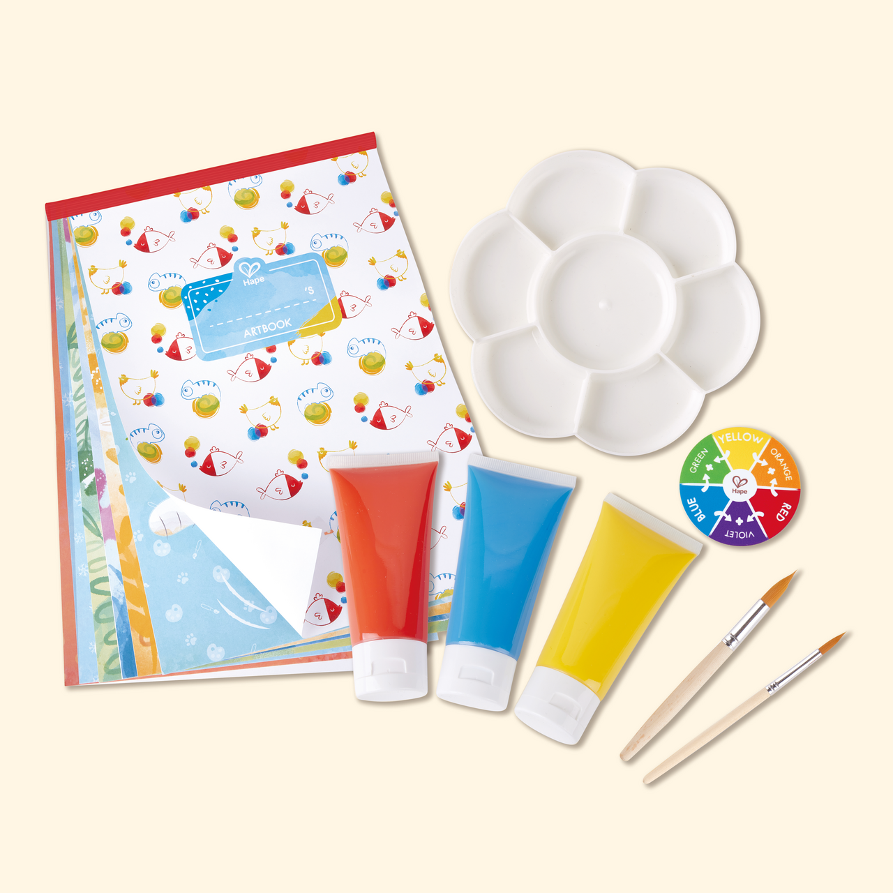 Farbmix-Malerei Farbmix-Malerei