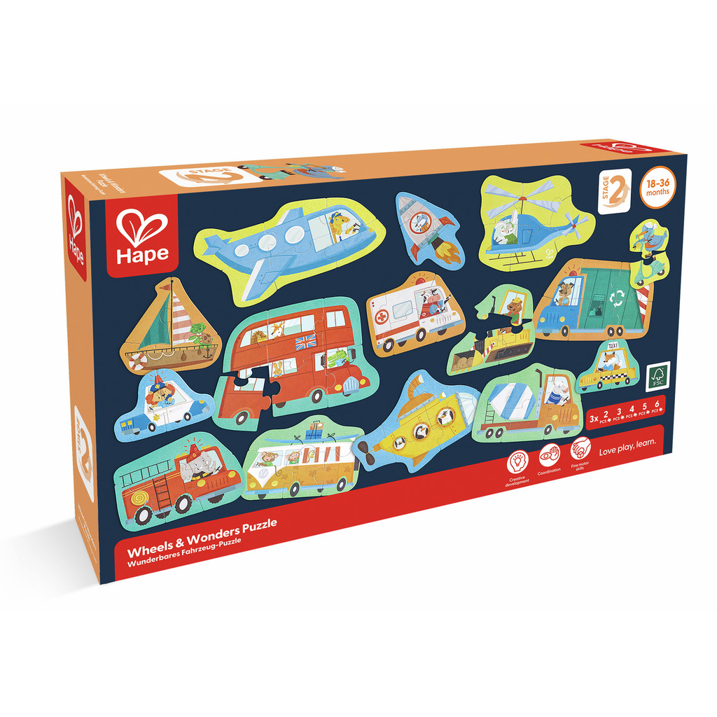 Wheels & Wonders Puzzle Wheels & Wonders Puzzle