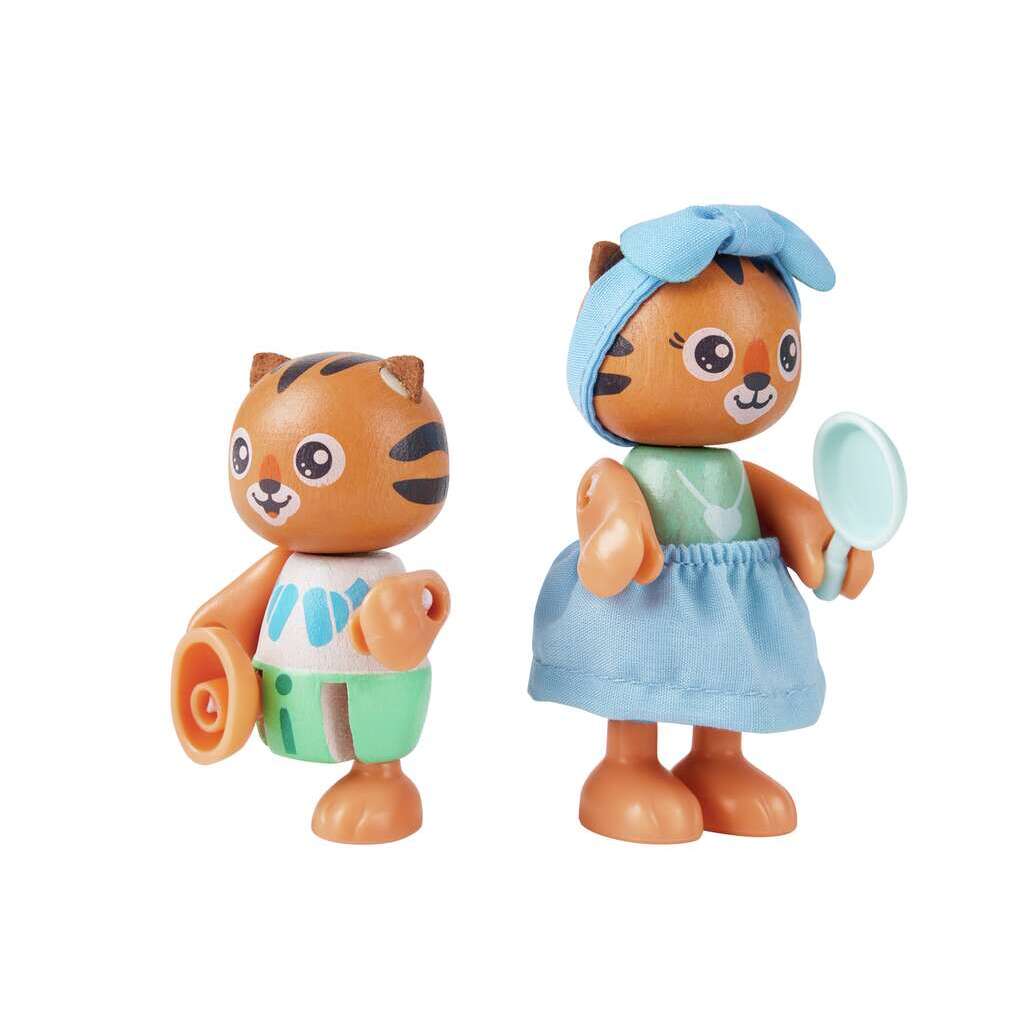 Das Urwaldhaus der Tiger Das Urwaldhaus der Tiger