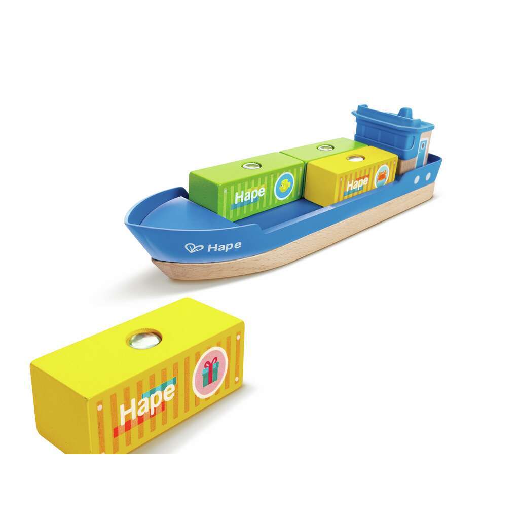 Frachtschiff und Hafenkran Frachtschiff und Hafenkran