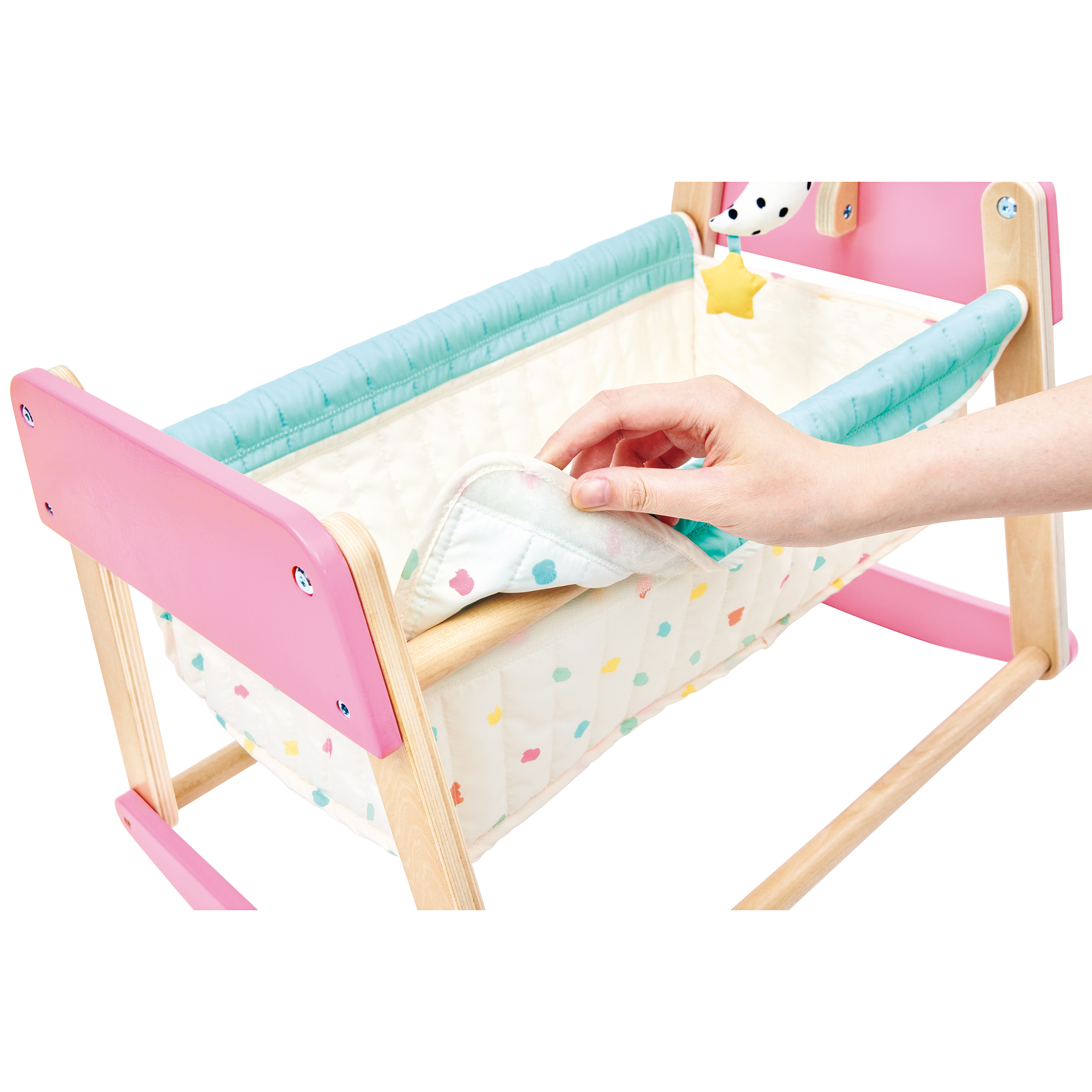 Puppenwiege „Sweet Dreams“