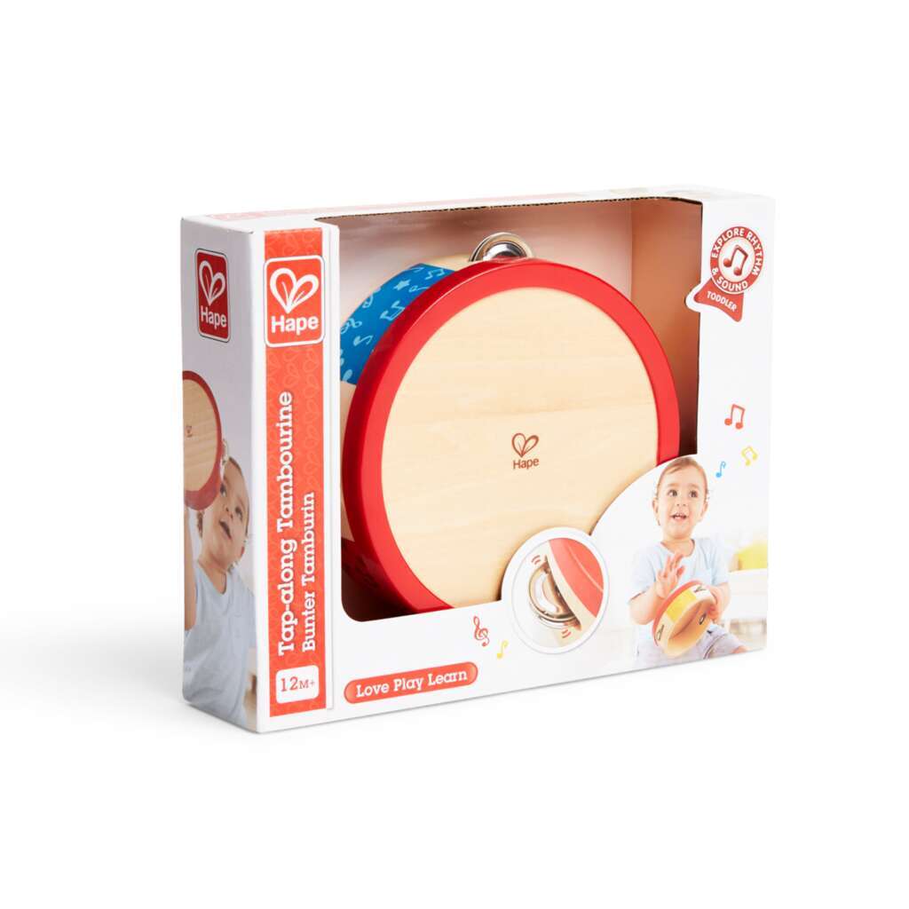 Tap-along Tambourine Tap-along Tambourine