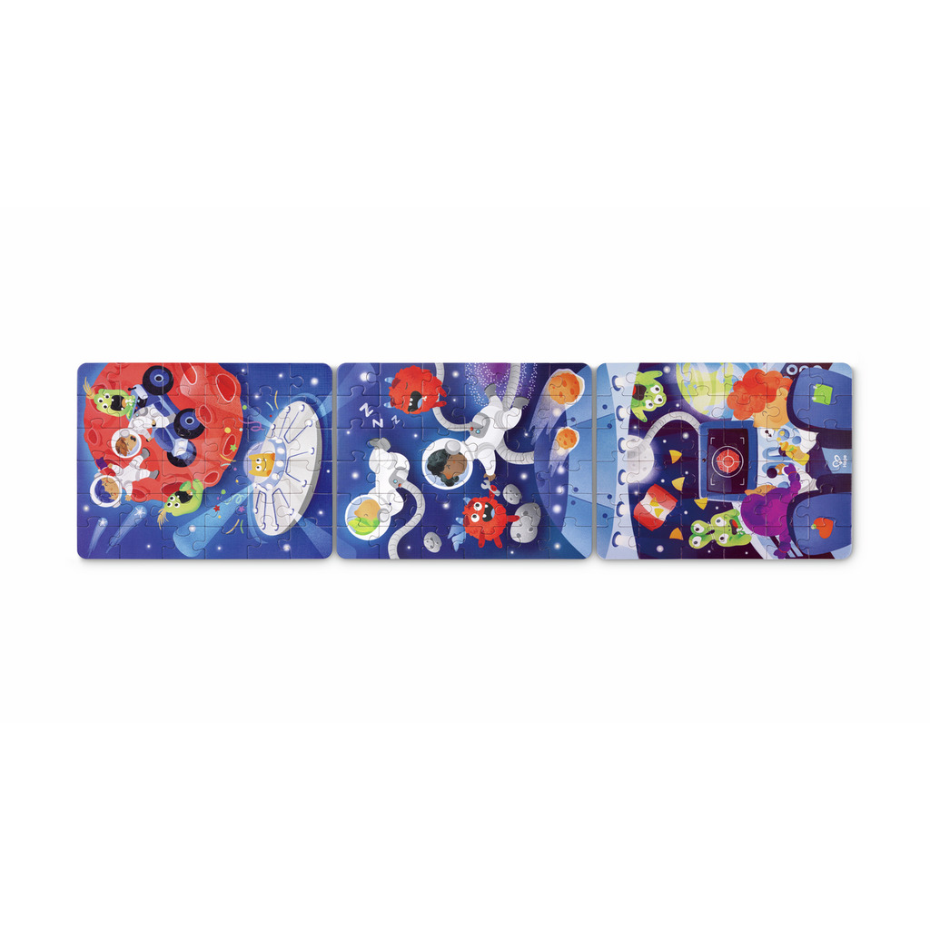 Space Adventure Puzzle Space Adventure Puzzle