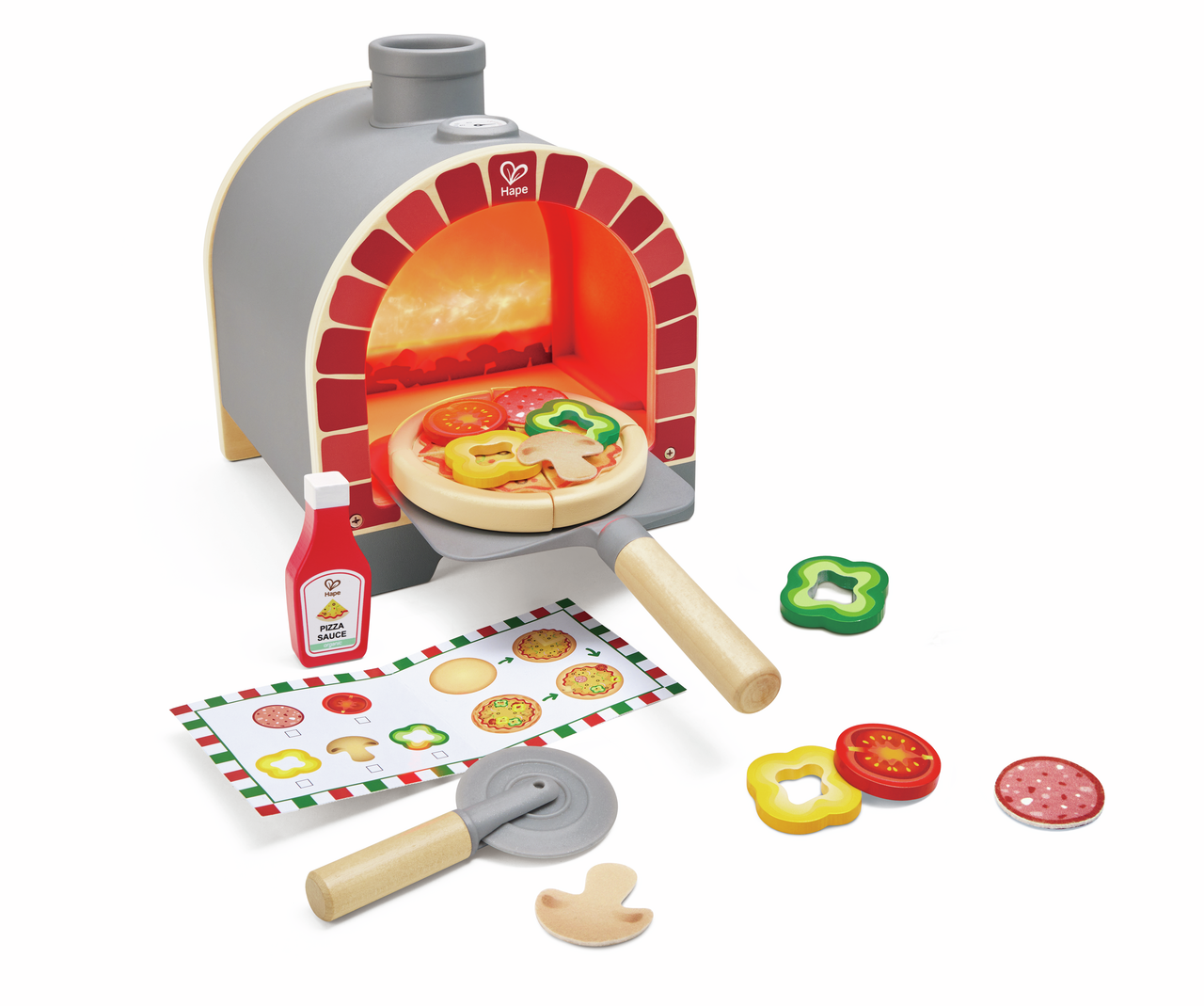 Light & Sizzle Pizza Oven
