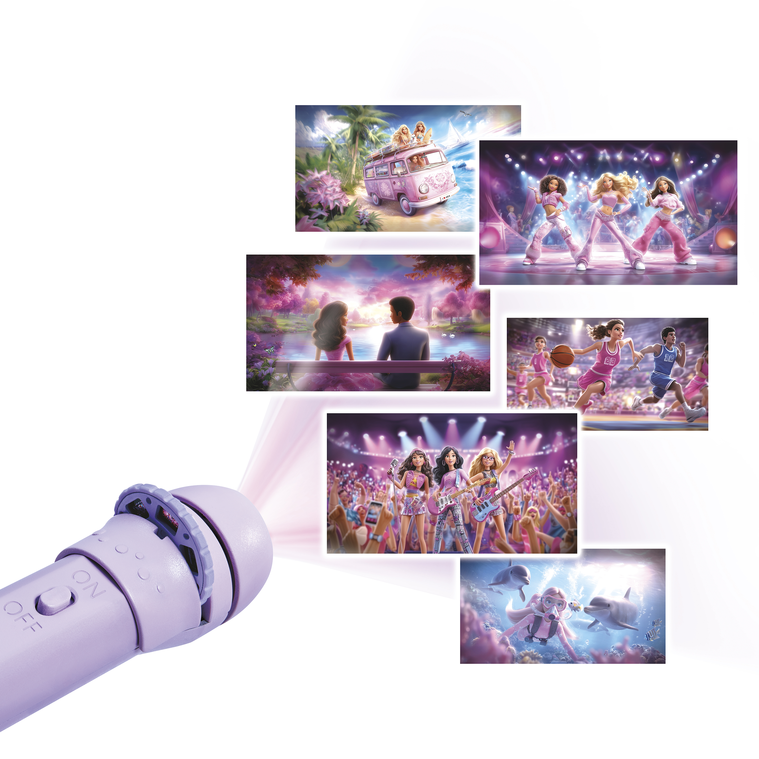 Glow & Glam Puppenhaus