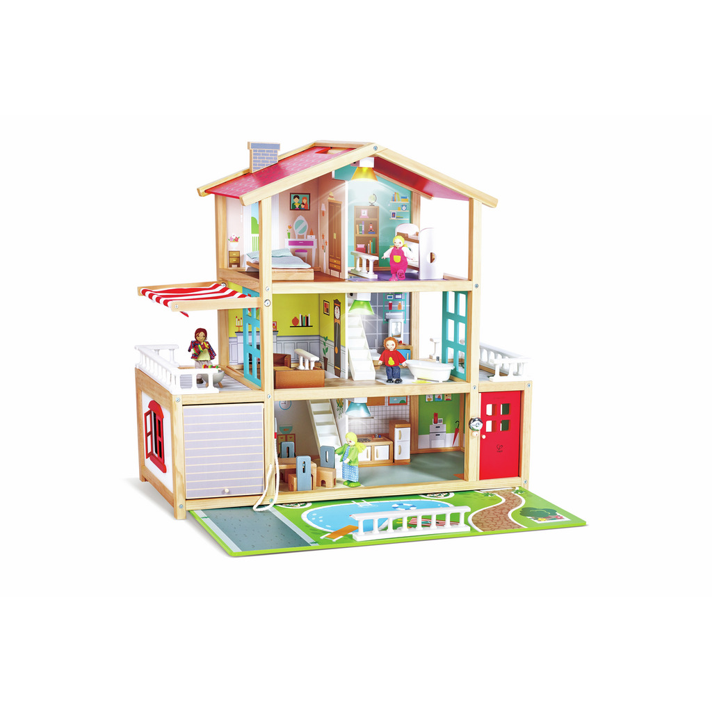 Puppen-Villa Puppen-Villa