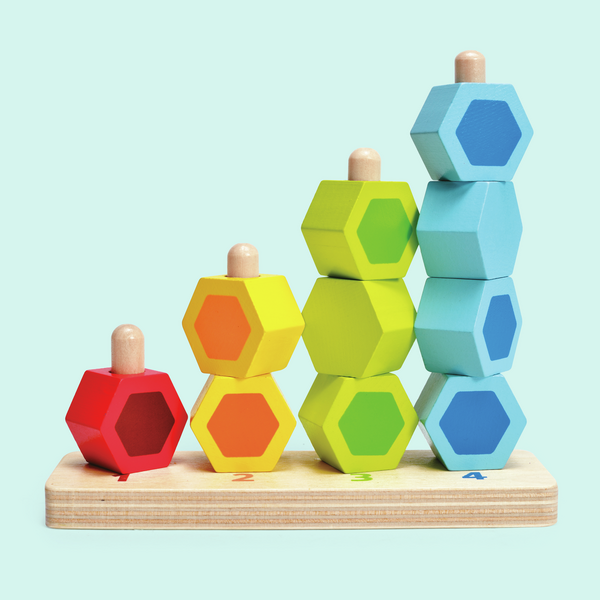 Zähl- und Steckspiel Zähl- und Steckspiel