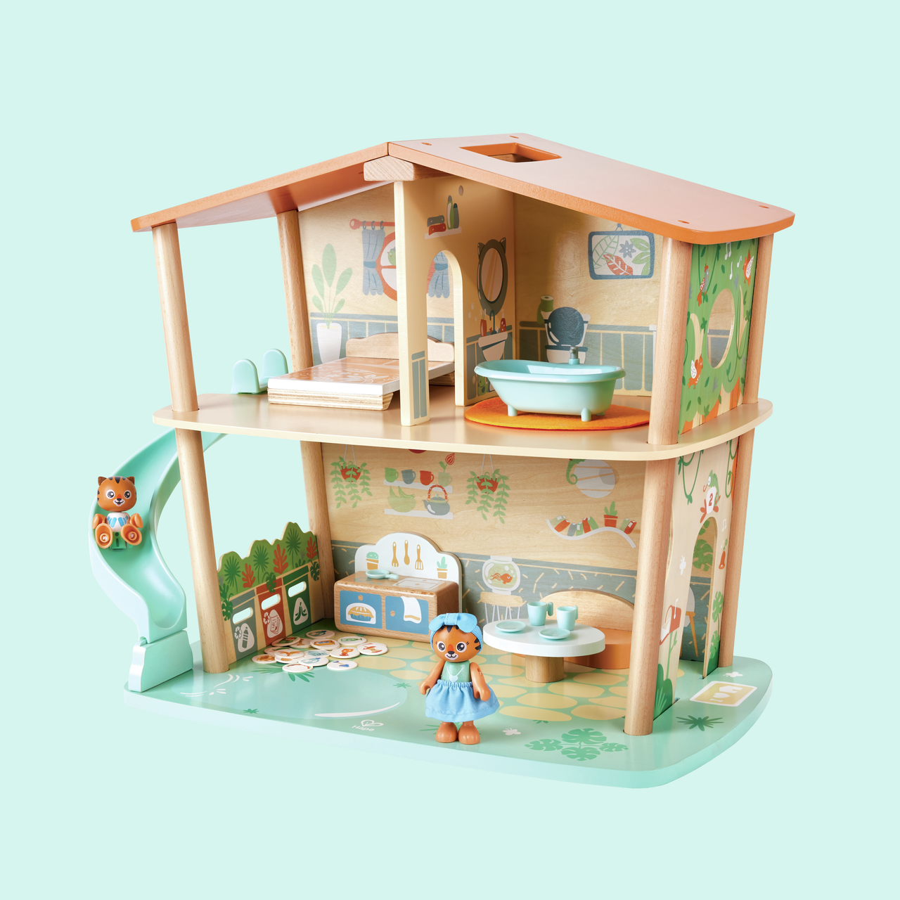 Das Urwaldhaus der Tiger Das Urwaldhaus der Tiger