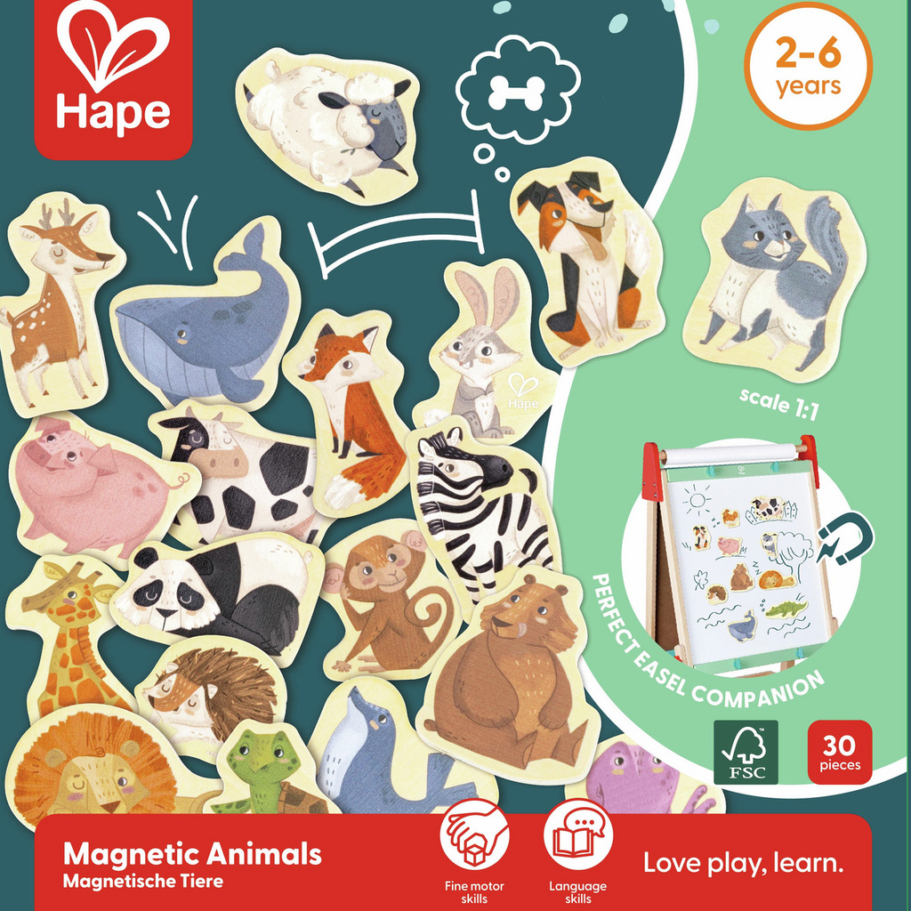 Magnetic Animals