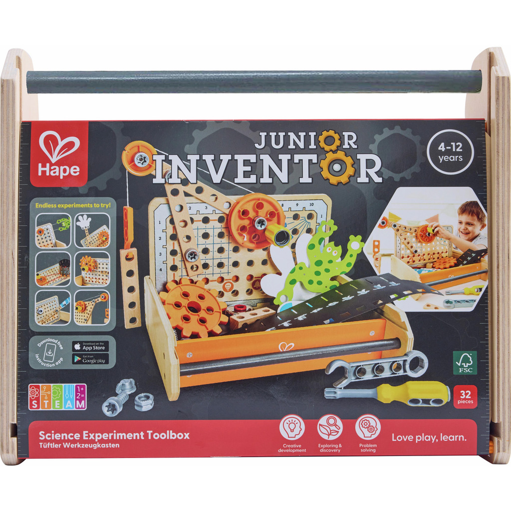 Science Experiment Toolbox Science Experiment Toolbox