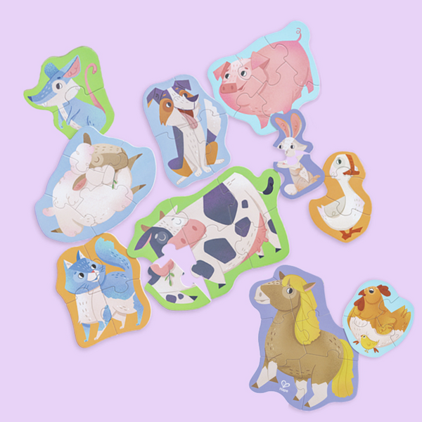 Farmyard Friends Puzzle Farmyard Friends Puzzle