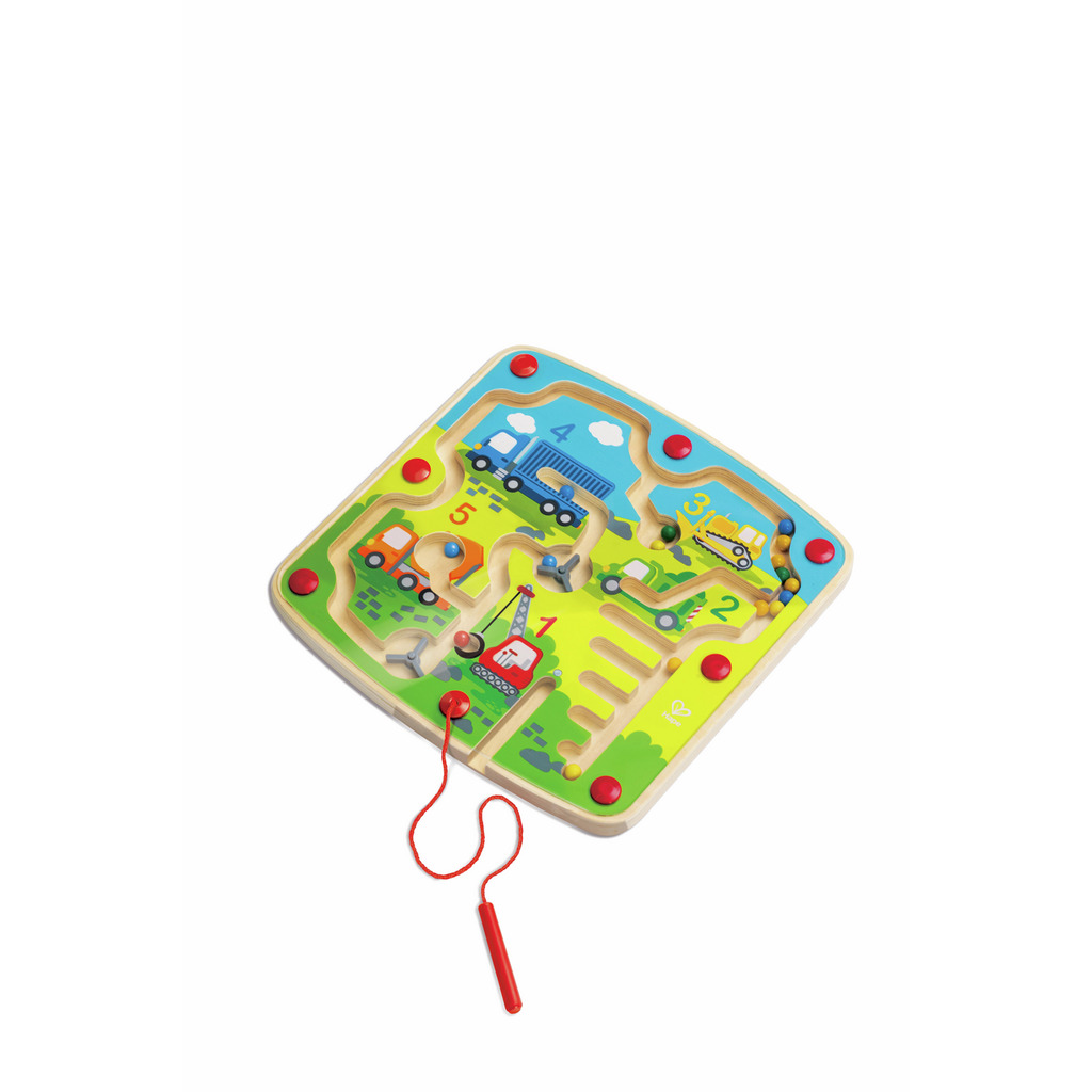 Baufahrzeuge- Labyrinth Baufahrzeuge- Labyrinth