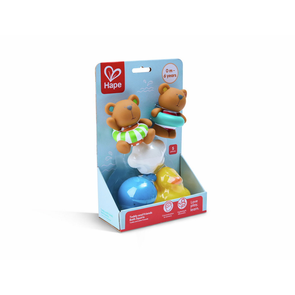 Teddy und seine Freunde Teddy und seine Freunde