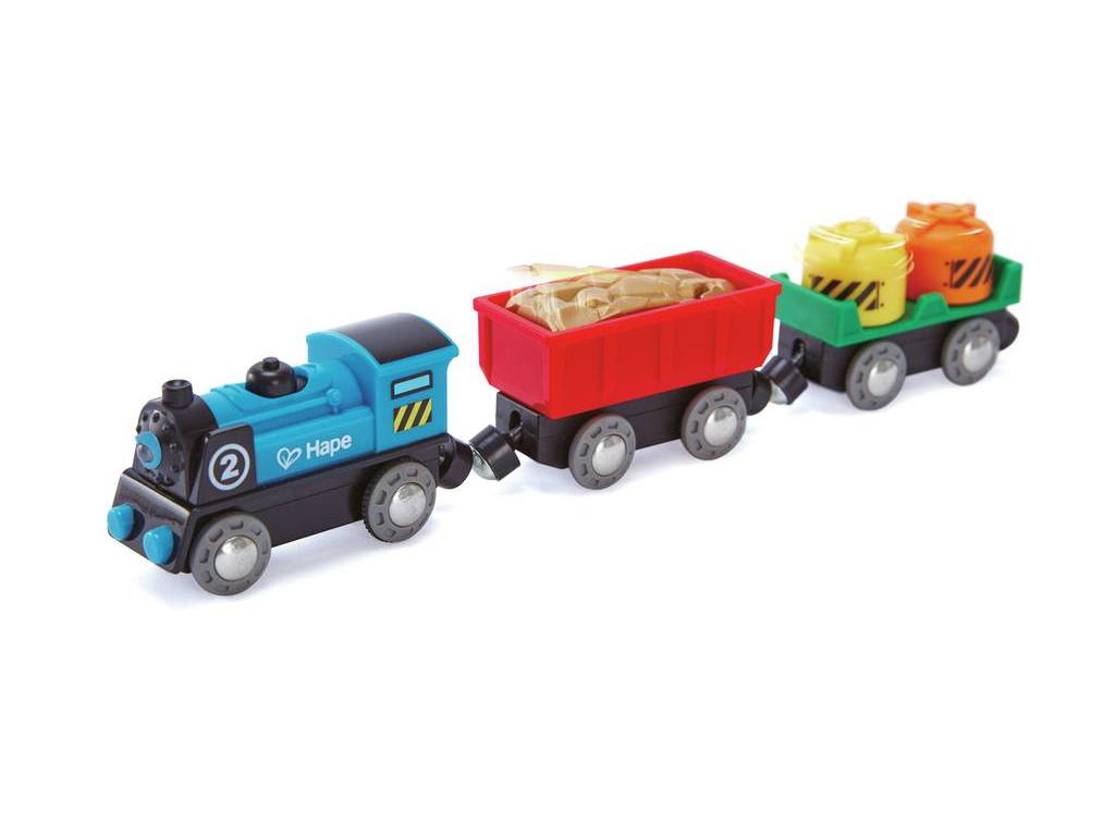 Battery Powered Rolling-Stock Set