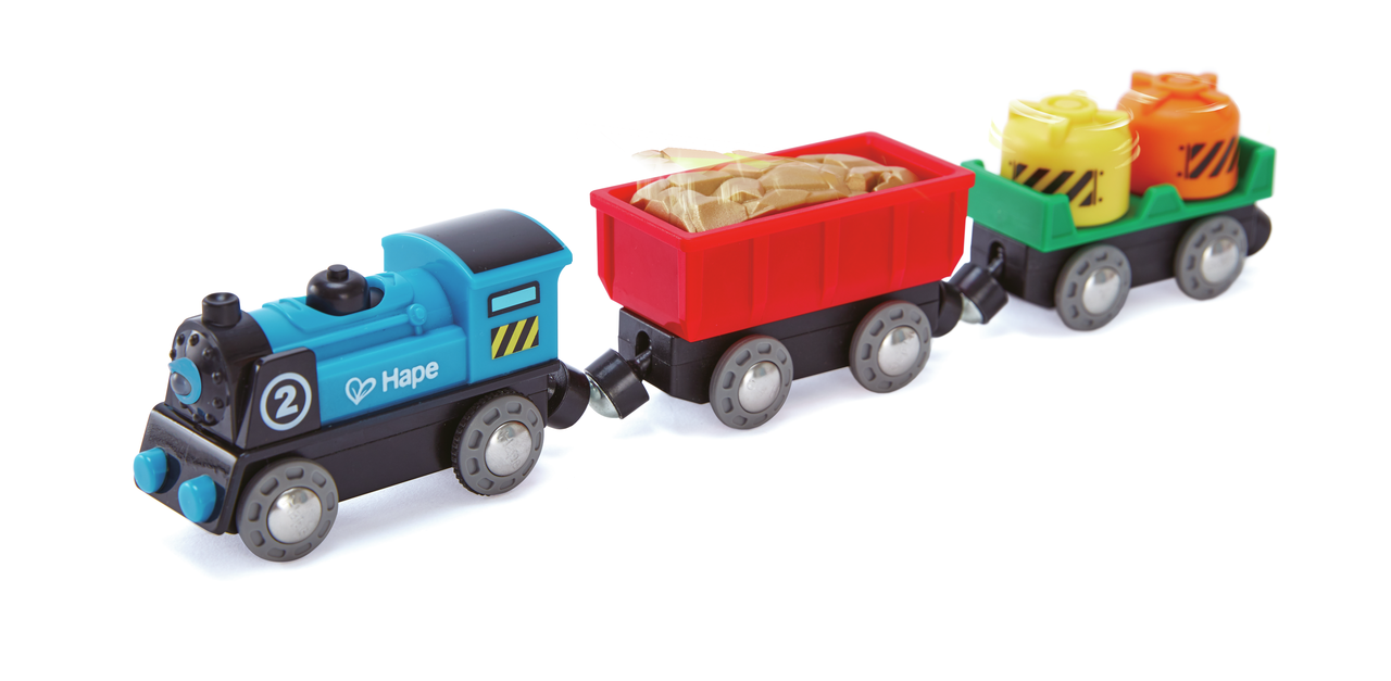 Battery Powered Rolling-Stock Set Battery Powered Rolling-Stock Set