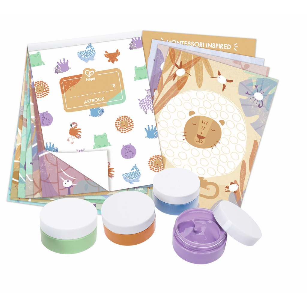 Finger Paint Set Finger Paint Set