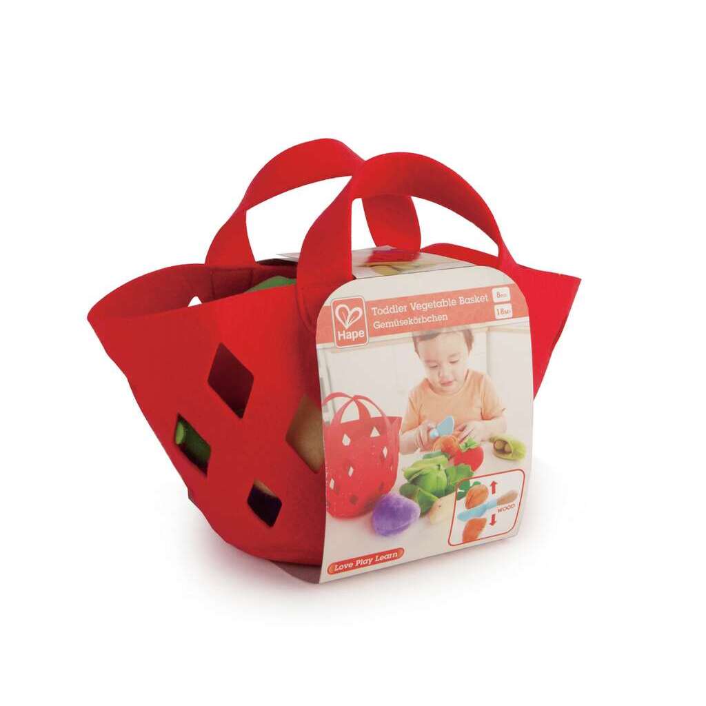 Toddler Vegetable Basket Toddler Vegetable Basket