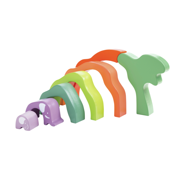 Stapelblöcke Elefanten-Safari Stapelblöcke Elefanten-Safari