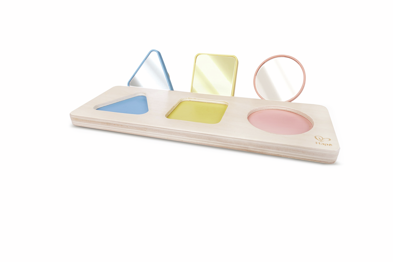 Montessori Mirror Shape Puzzle Montessori Mirror Shape Puzzle