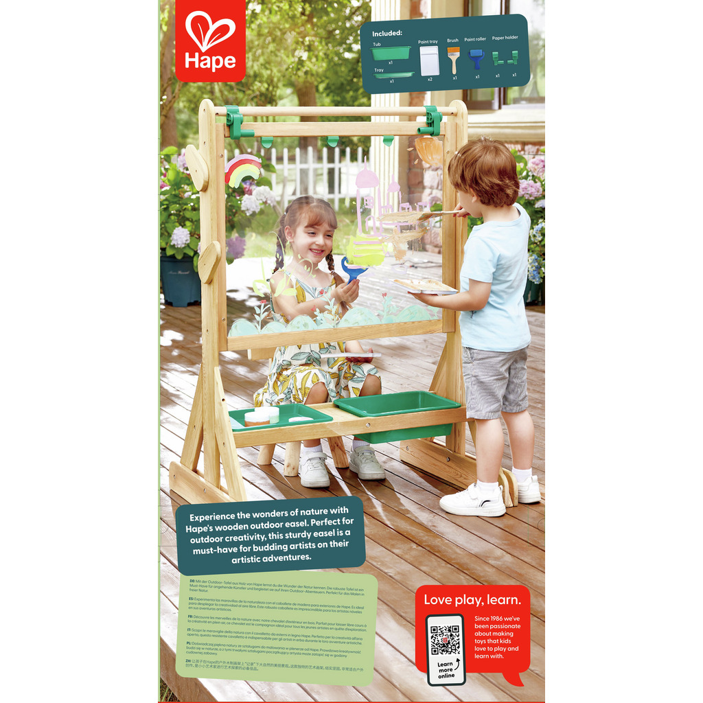 Outdoor Art Easel Outdoor Art Easel