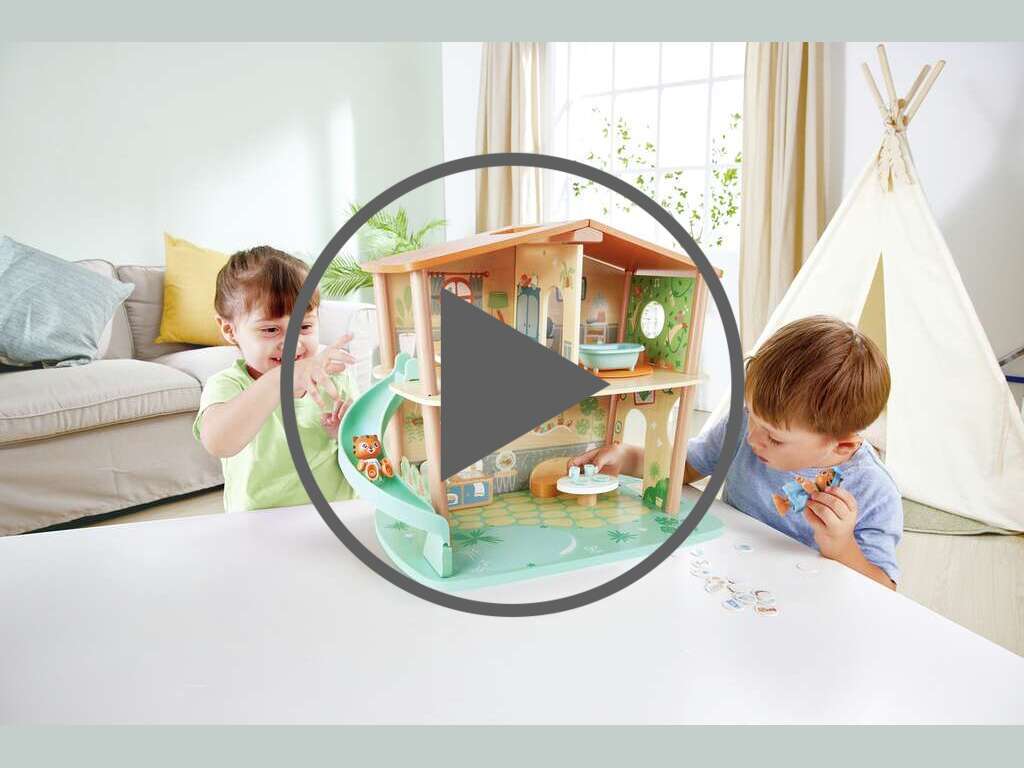 Das Urwaldhaus der Tiger Das Urwaldhaus der Tiger