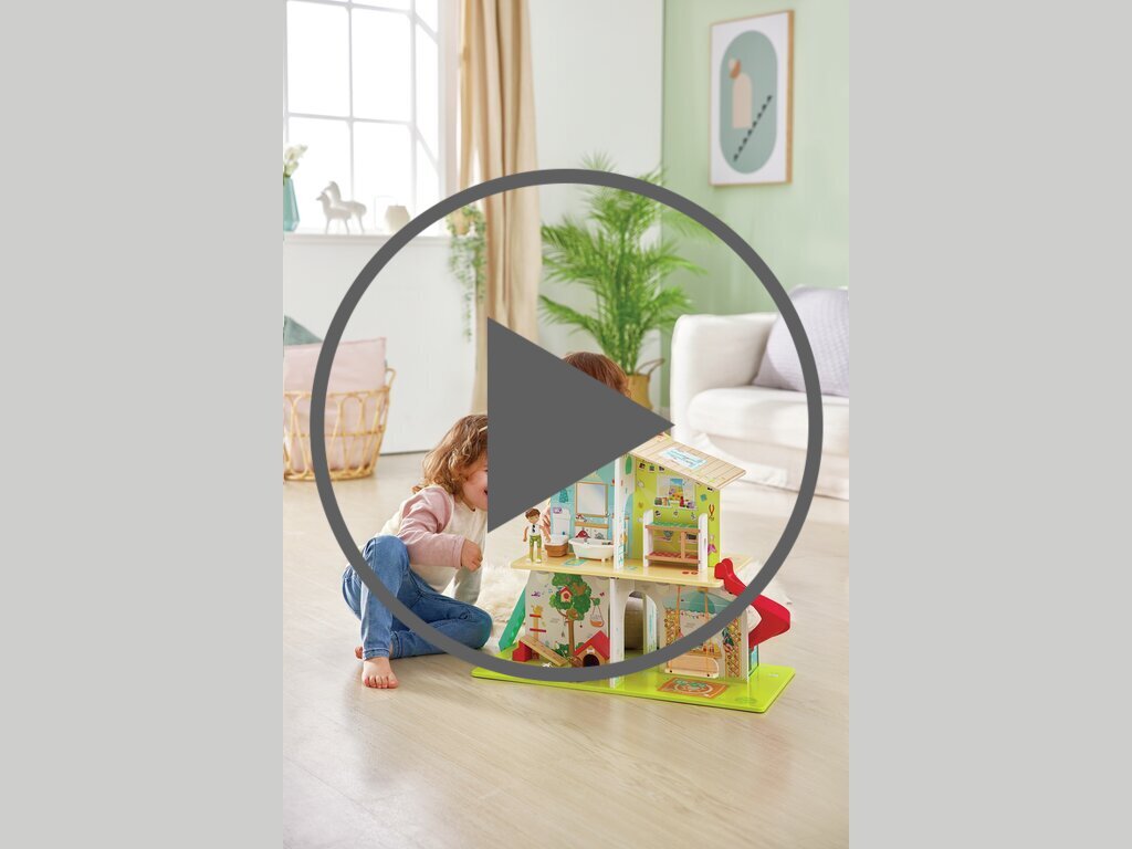 Interaktives Puppenhaus Interaktives Puppenhaus