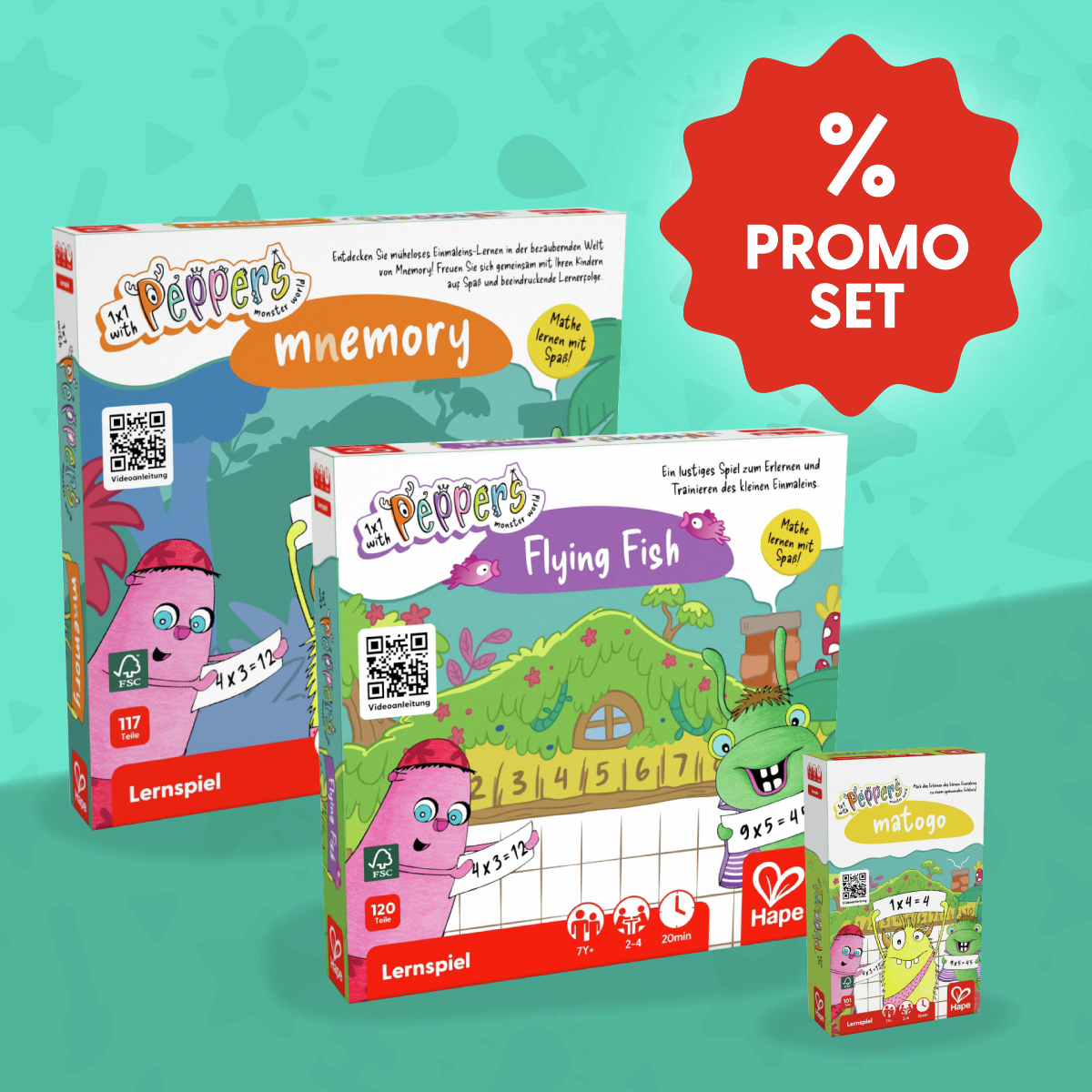 Mathe-Genie-Set Mathe-Genie-Set