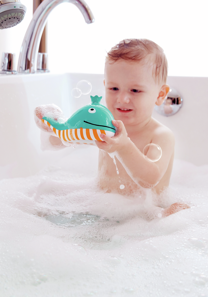 Badespielzeug Seifenblasen-Wal Badespielzeug Seifenblasen-Wal