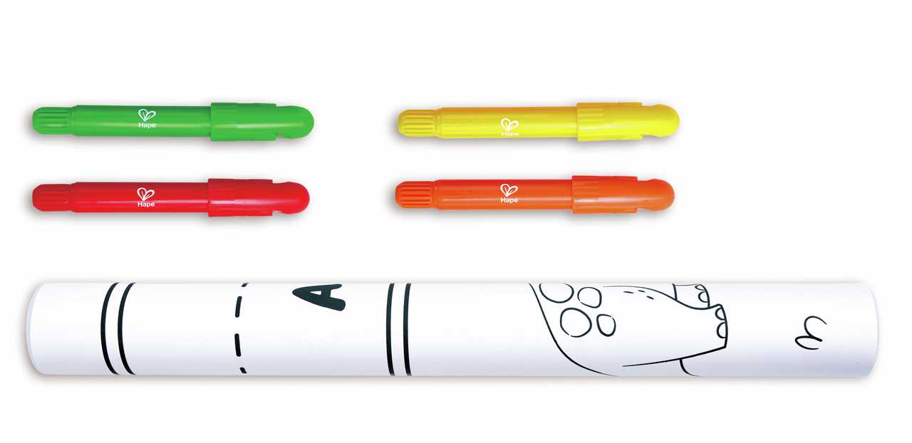 Dinosaur Doodle Paper Roll Dinosaur Doodle Paper Roll