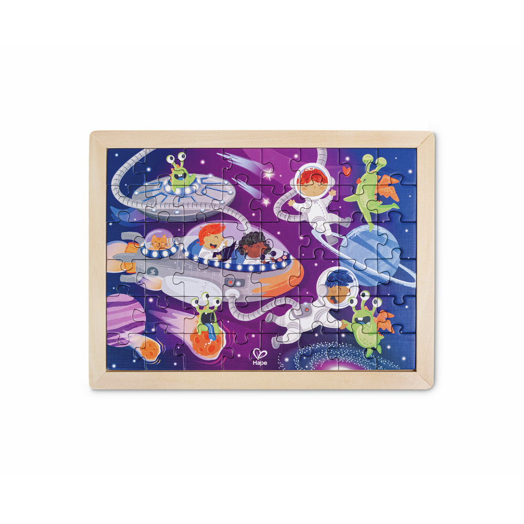 Raumfahrer-Puzzle Raumfahrer-Puzzle