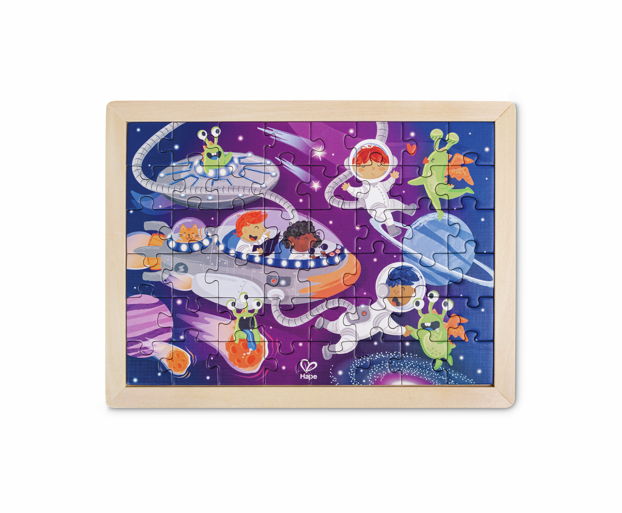 Space Friends Puzzle Space Friends Puzzle