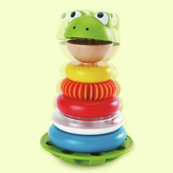 Stapel Frosch 