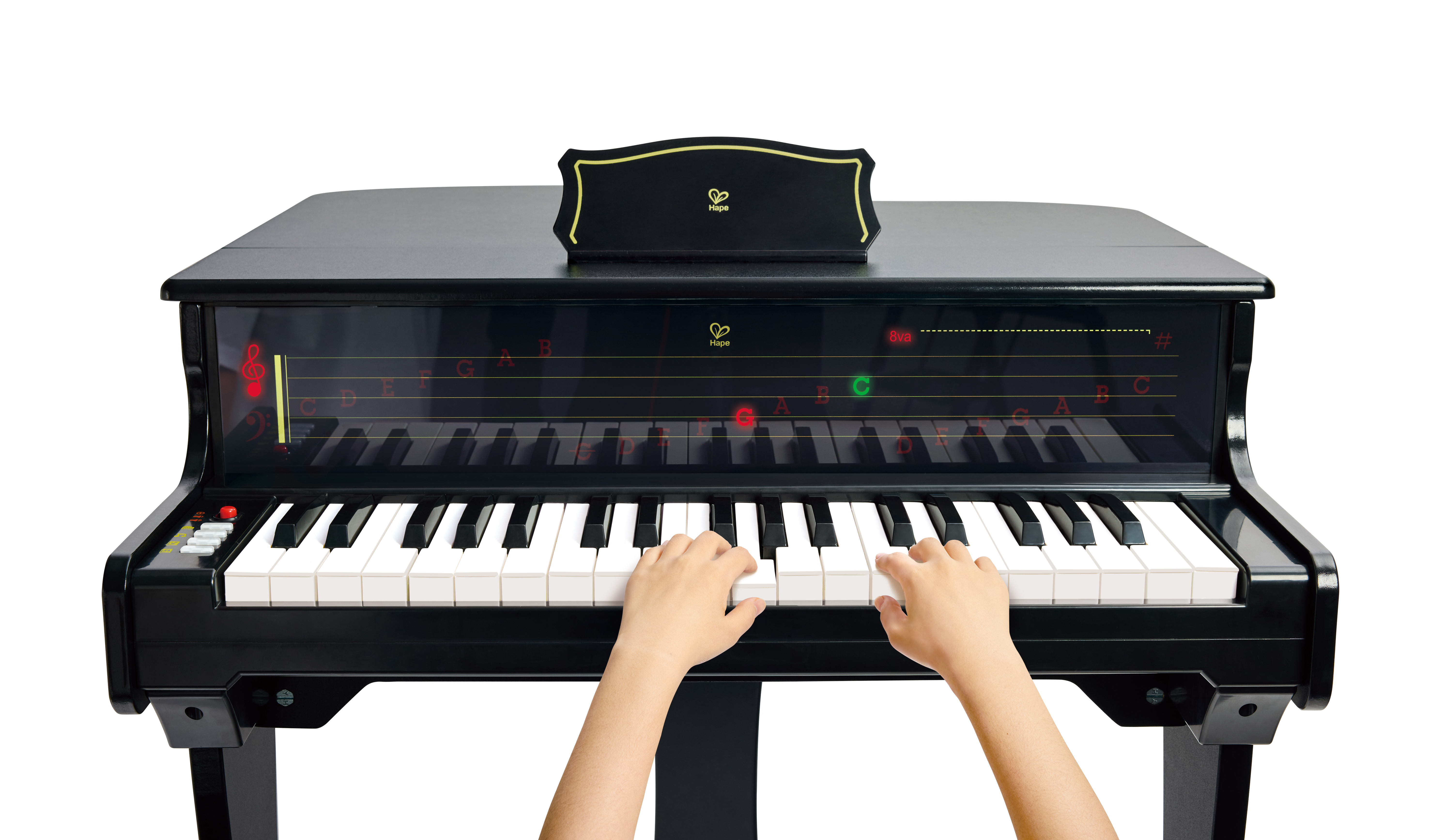 LED Lernpiano