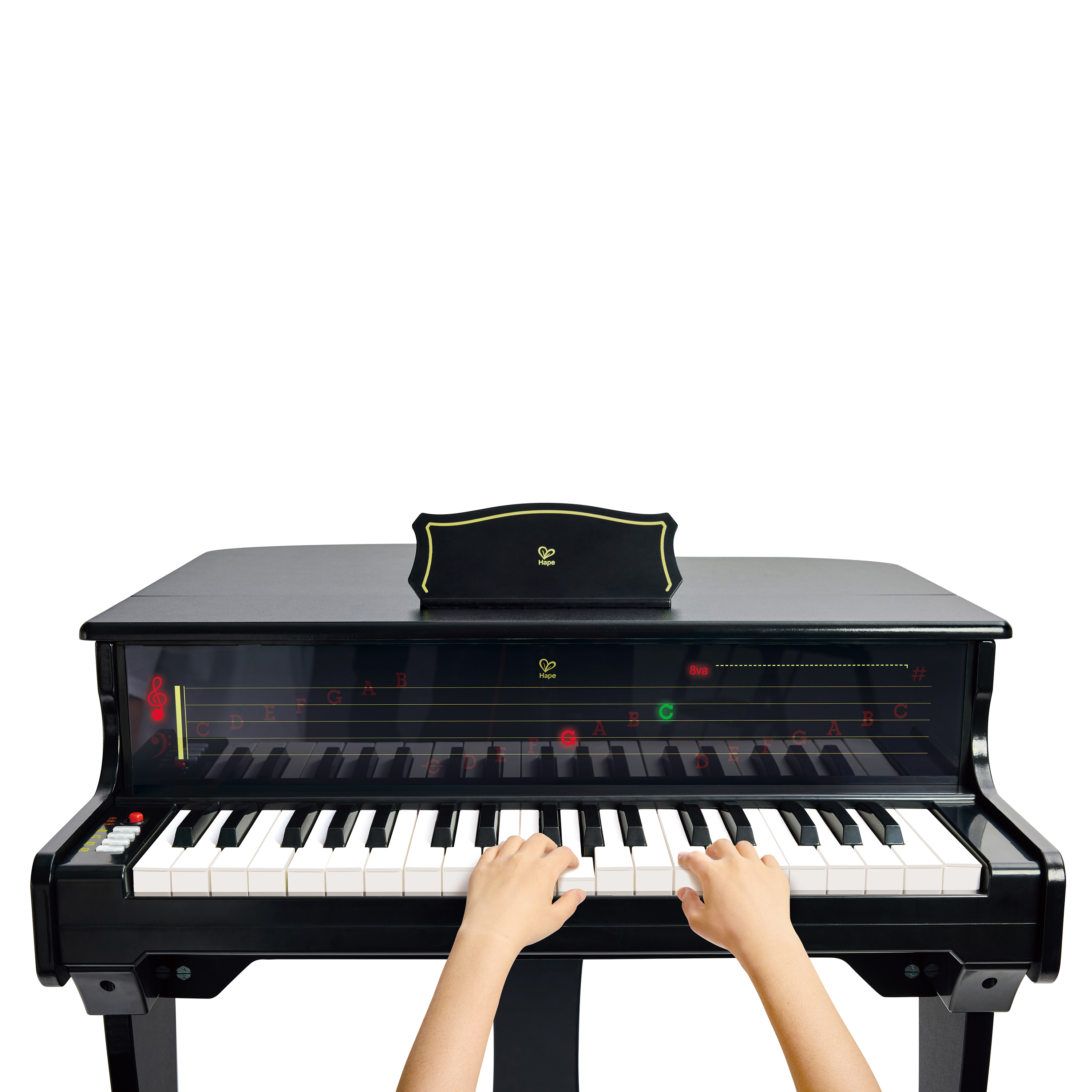 LED Lernpiano