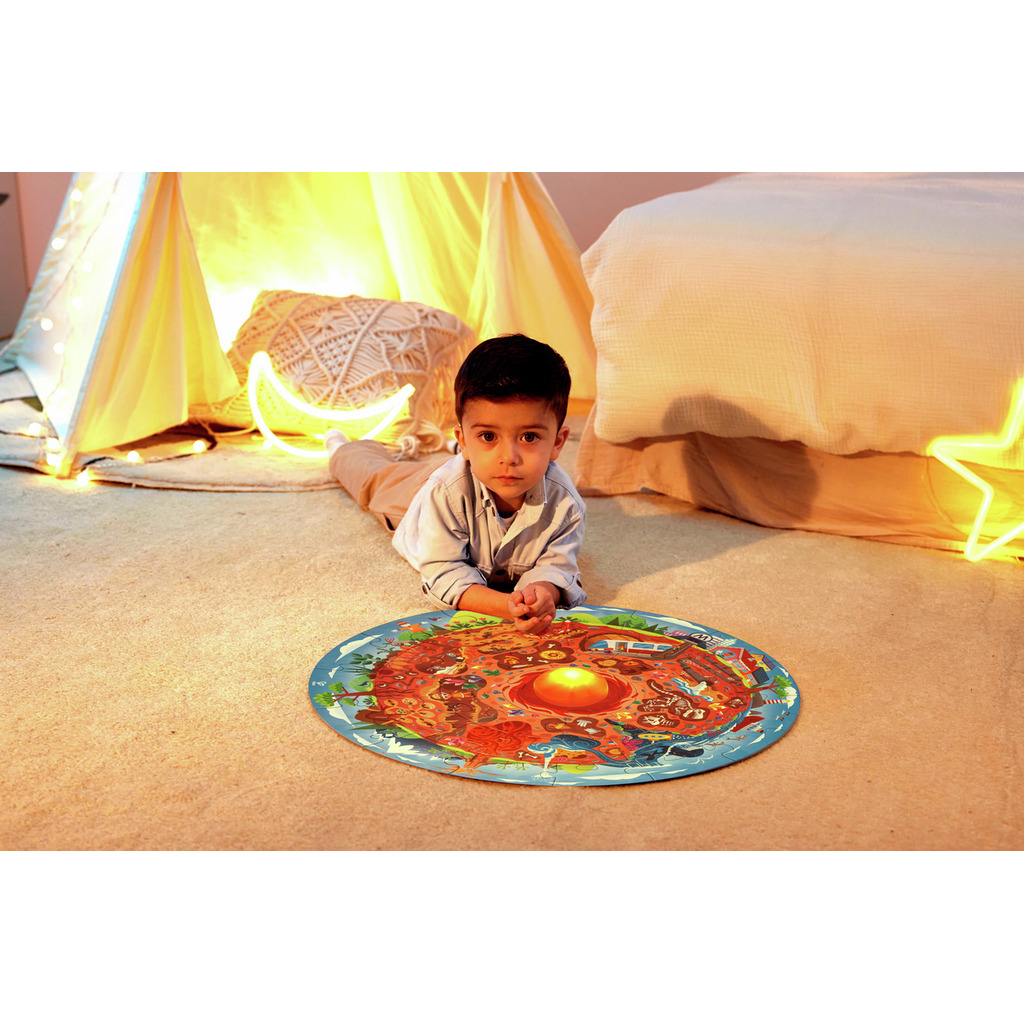 Underground World Puzzle Underground World Puzzle