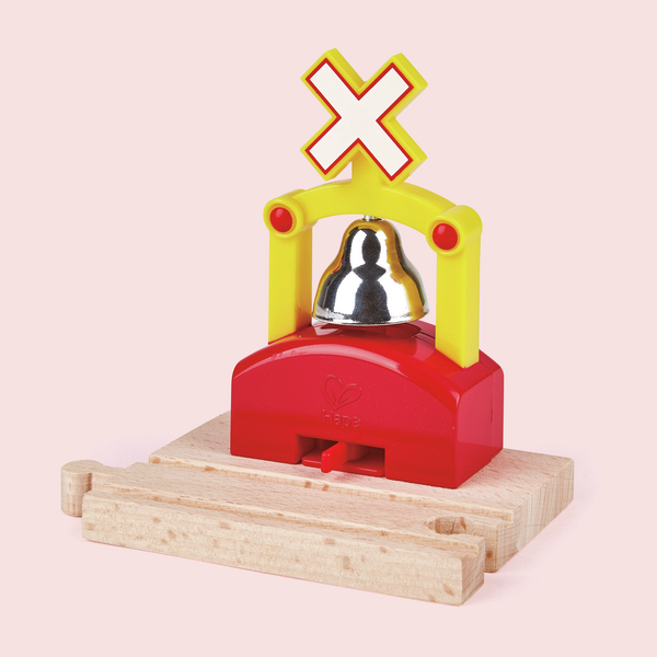 Automatisches Eisenbahn-Glockensignal Automatisches Eisenbahn-Glockensignal