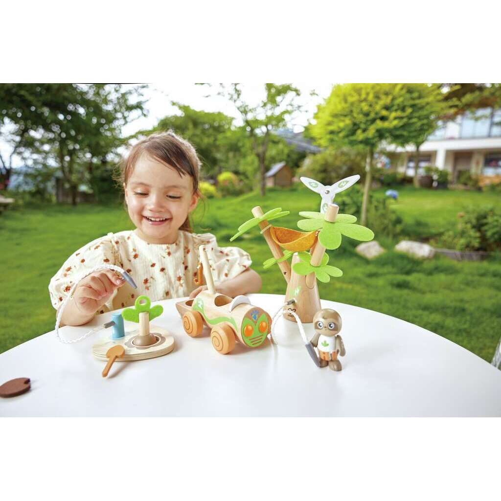 Tree Planting E-car Tree Planting E-car