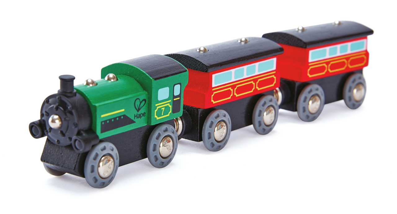 Steam-Era Passenger Train Steam-Era Passenger Train