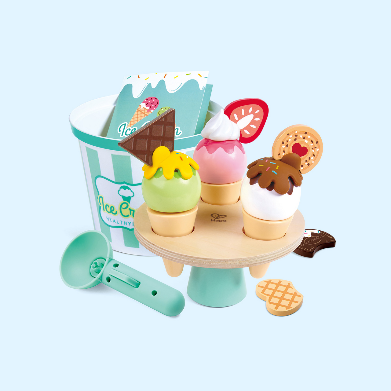 Ice Cream Bucket Playset Ice Cream Bucket Playset