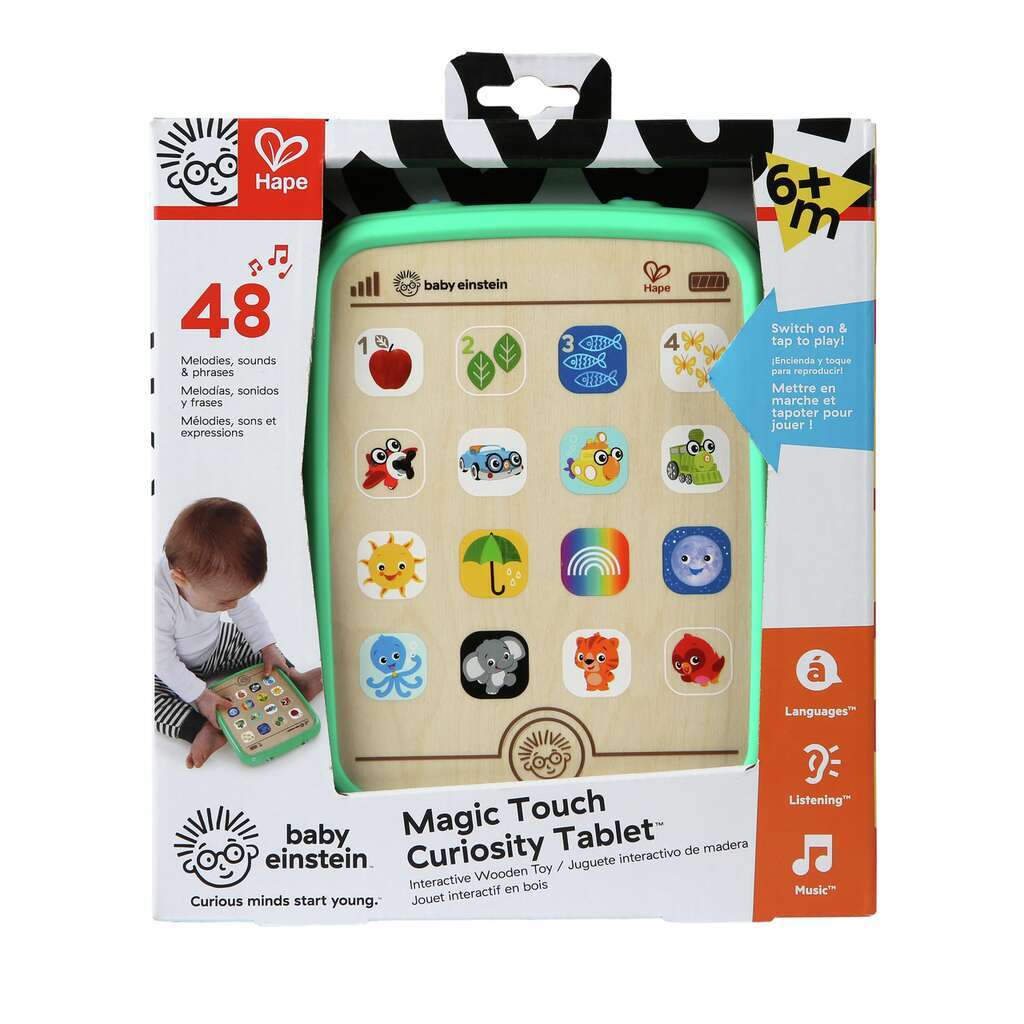 Magic Touch Curiosity Tablet DE/IT/EN Magic Touch Curiosity Tablet DE/IT/EN