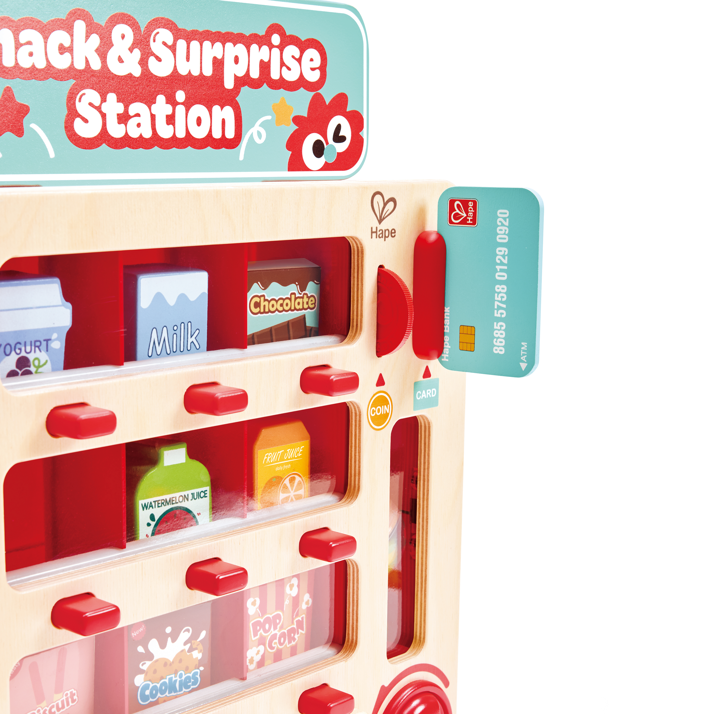 Snack & Surprise Verkaufsautomat