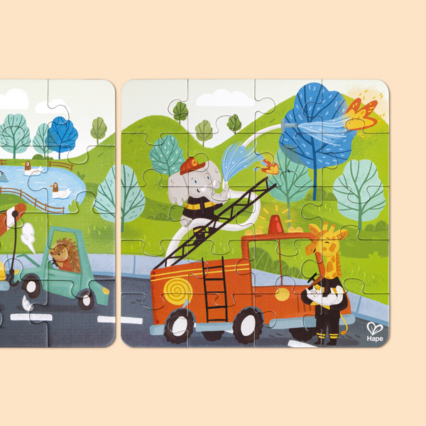 Rescue Vehicles Puzzle Rescue Vehicles Puzzle