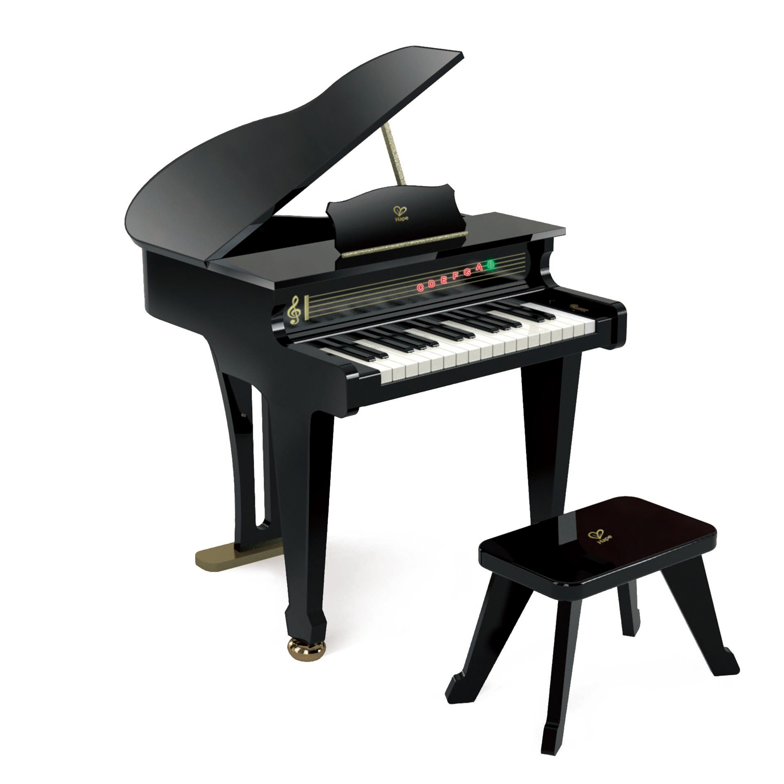 LED Lernpiano