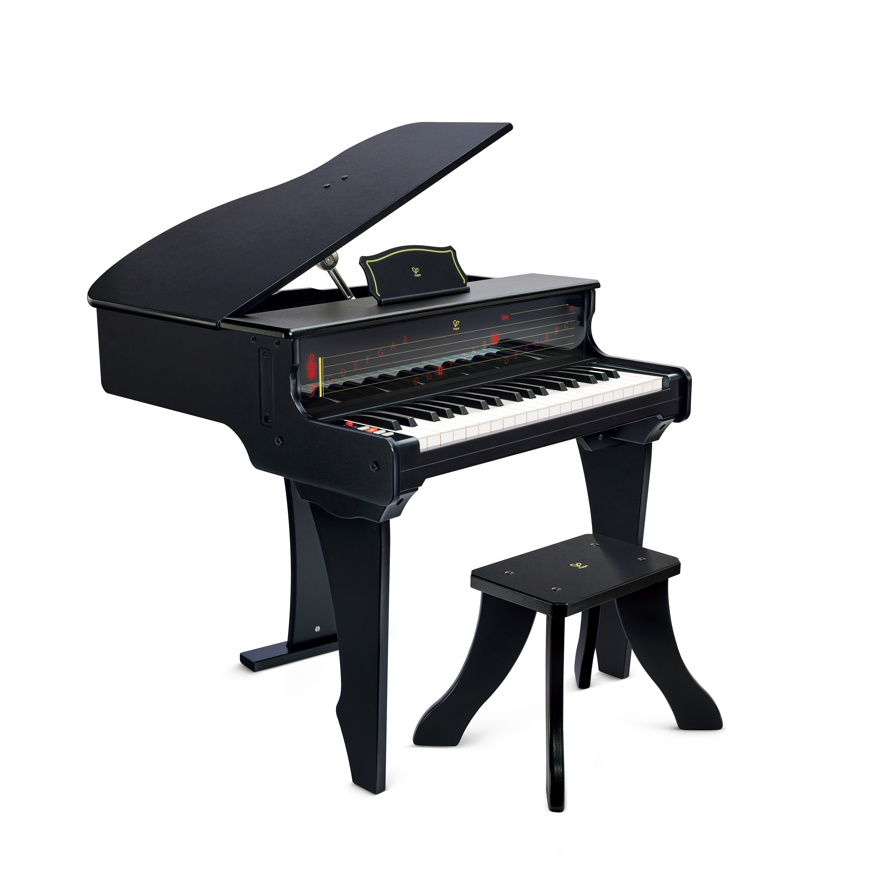 LED Lernpiano
