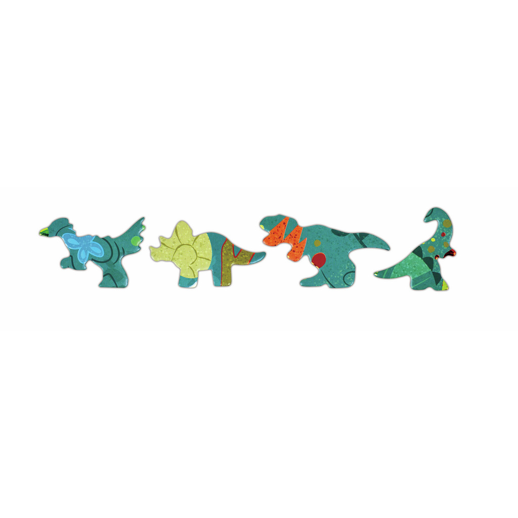 Schimmerpuzzle „Dinosaurier“ – 200 Teile Schimmerpuzzle „Dinosaurier“ – 200 Teile