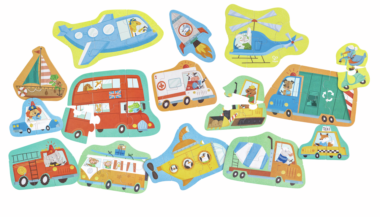 Wheels & Wonders Puzzle