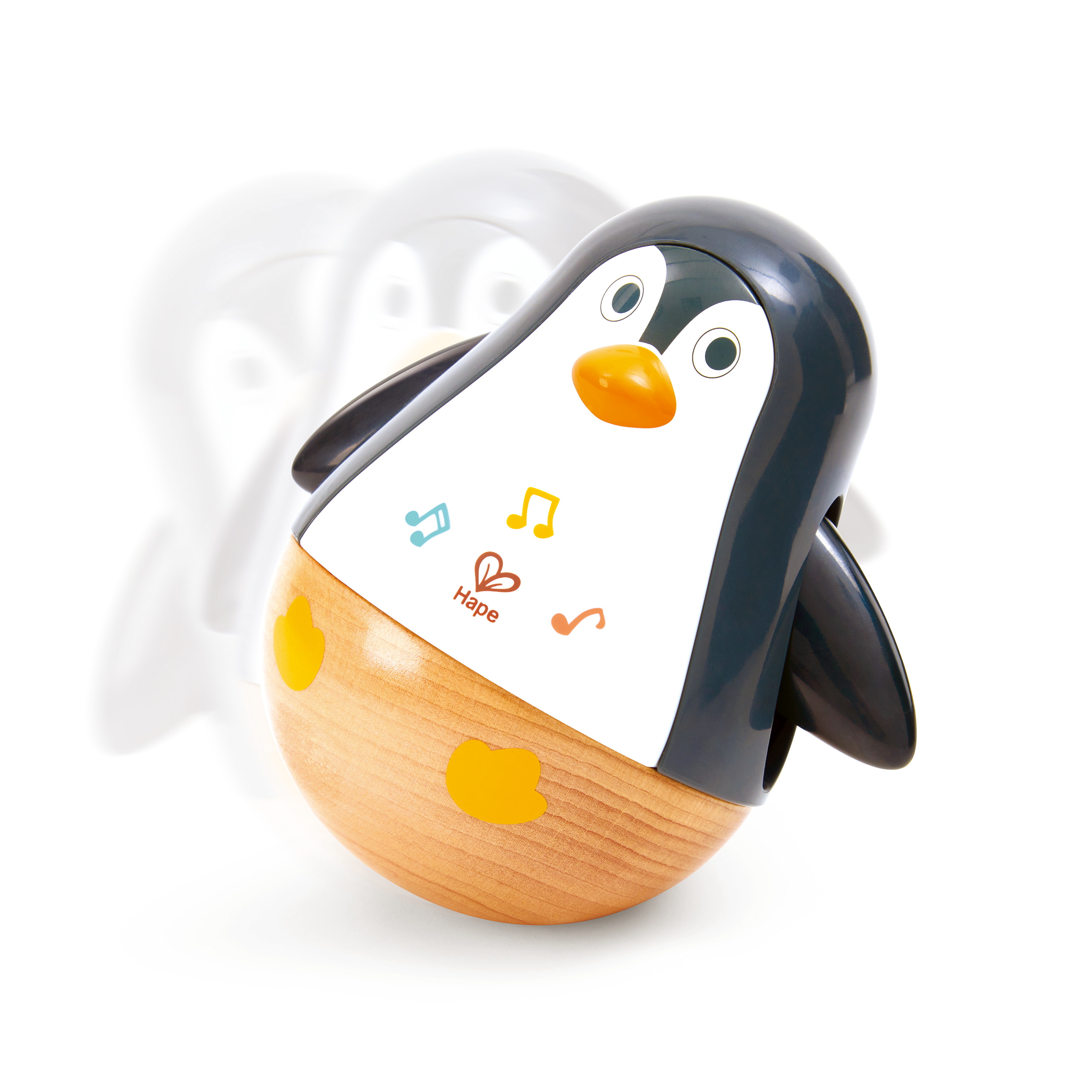 Wackelpinguin-Familie