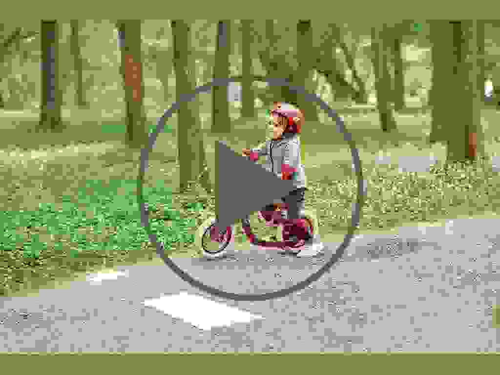 Learn to Ride Balance Bike, red